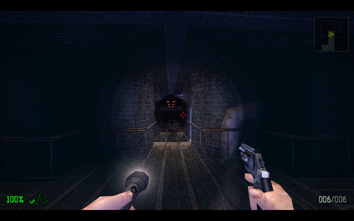 Wario64's tweet photo. Dementium II coming to Steam this month https://t.co/RZPWCoIg5L https://t.co/bI07Fshdbv