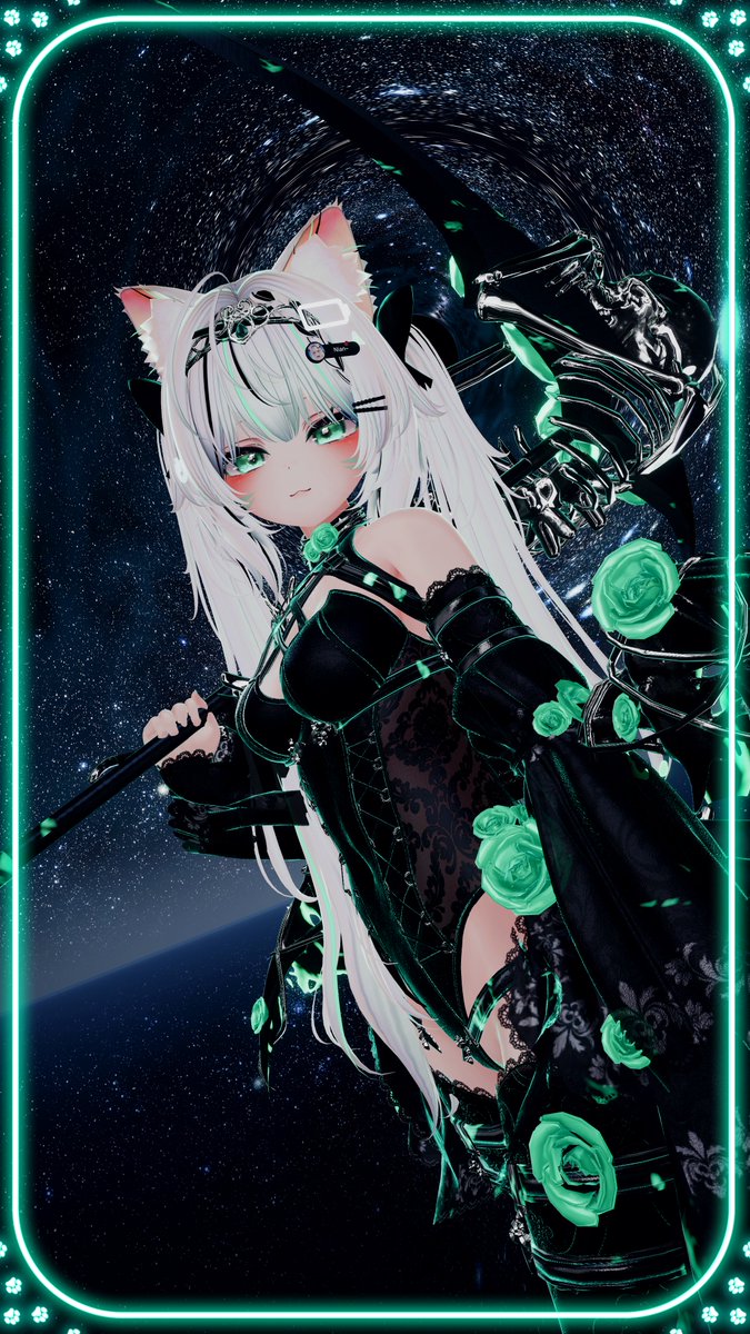 nyahinian's tweet photo. Welcome to the afterlife, which world shall it be?

#VRChat #Airi3d #booth https://t.co/pWxQEtXrjb