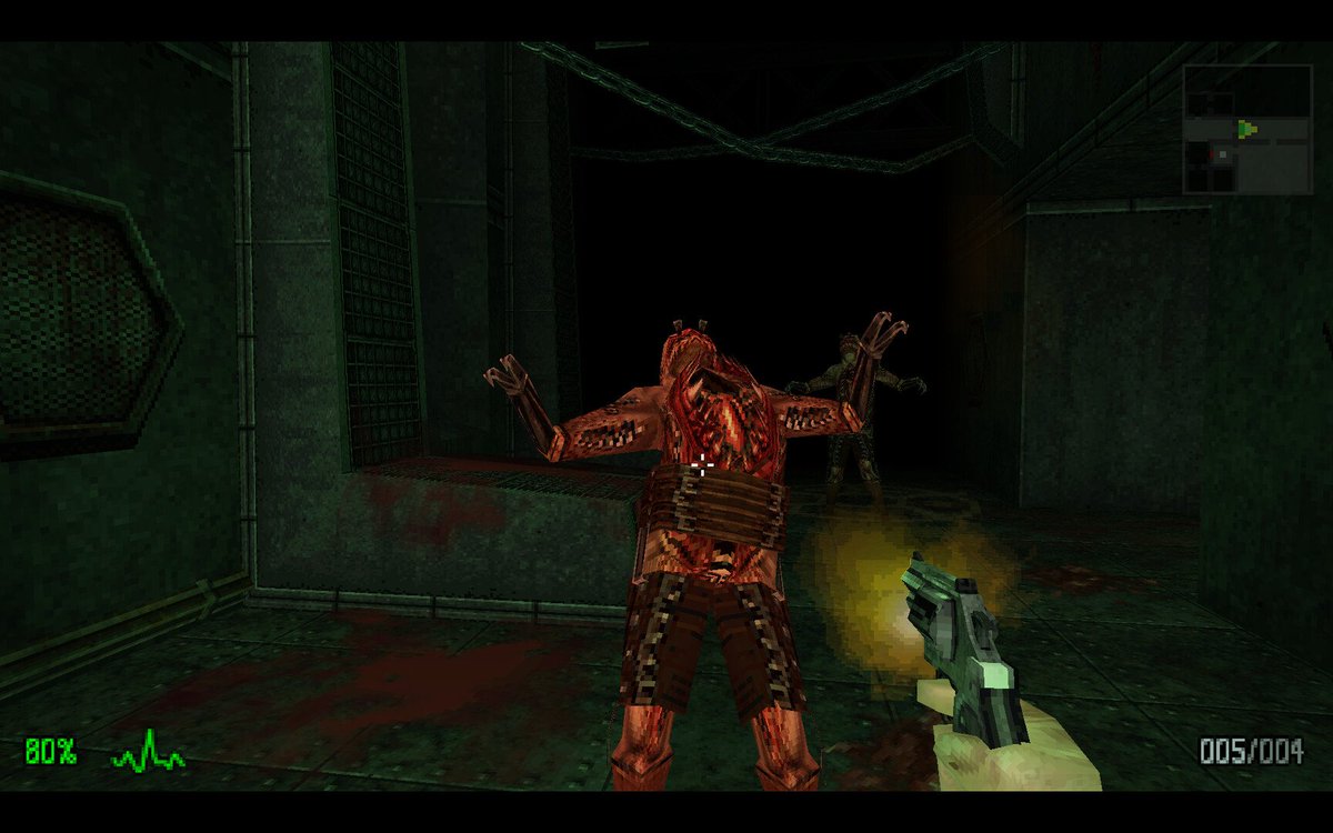 Wario64's tweet photo. Dementium II coming to Steam this month https://t.co/RZPWCoIg5L https://t.co/bI07Fshdbv