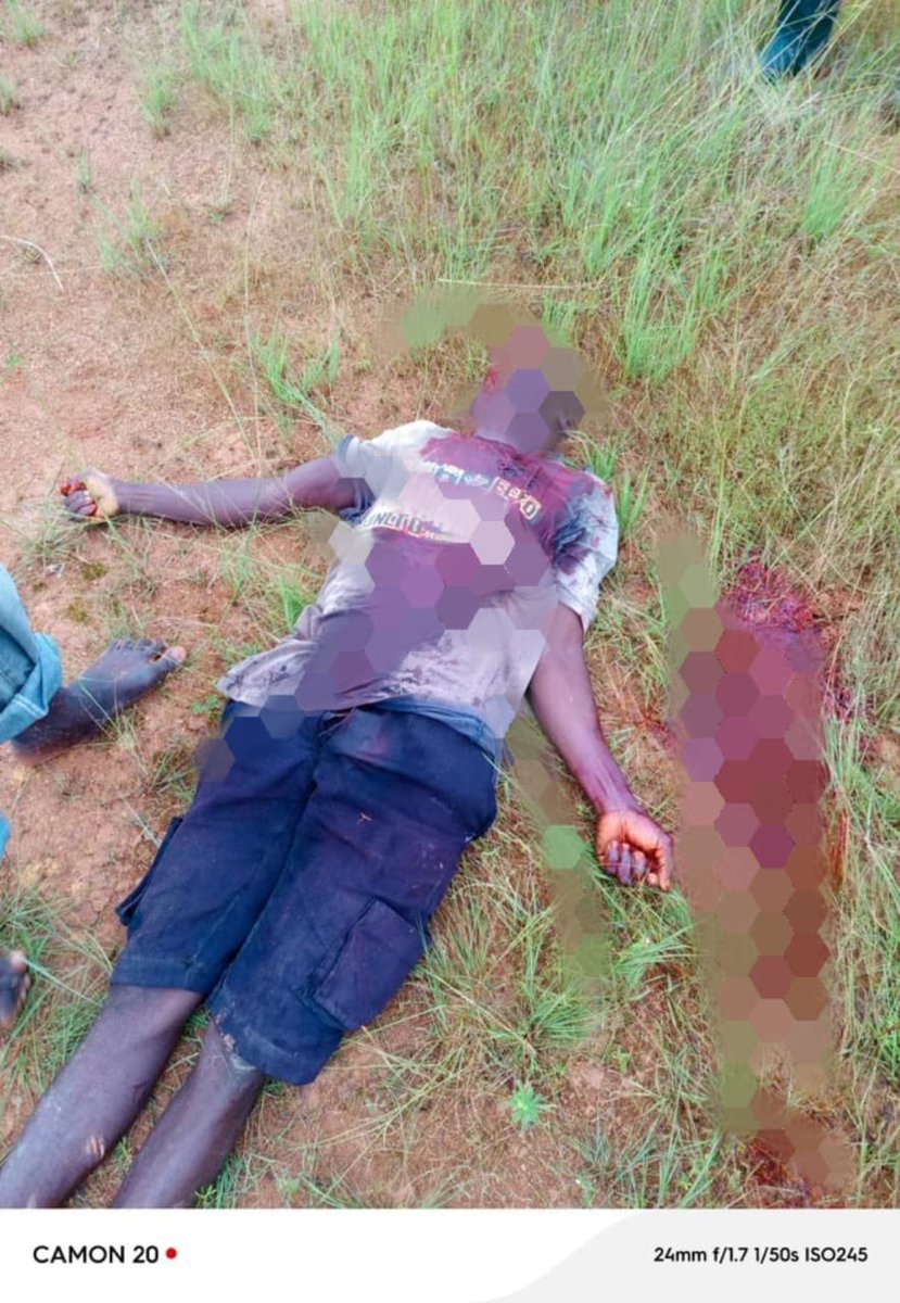 ZagazOlaMakama's tweet photo. Two tipper crew members killed in isolated sporadic shooting by Militia in Plateau

By: Zagazola Makama 

Two men have been killed in an isolated sporadic shooting by local militia elements  in the Gero area of Jos South Local Government Area of Plateau State.

Security sources told Zagazola Makama that the incident occurred at about 5:30 p.m. on Oct. 5 when troops of Sector 6, Operation Enduring Peace (OPEP), deployed at Gero, responded to a report of sporadic shooting on high ground in the area.

The troops, upon arrival at the location, discovered two corpses identified as Mr Sani Mohammed and Mr Luka Bature, 50, both bearing gunshot wounds.

The deceased were reportedly the driver and conductor of a tipper vehicle.

Their remains were evacuated to a mortuary, while troops commenced offensive operations and a manhunt for the assailants.

Security forces are continuing efforts to track down those responsible for the attack.