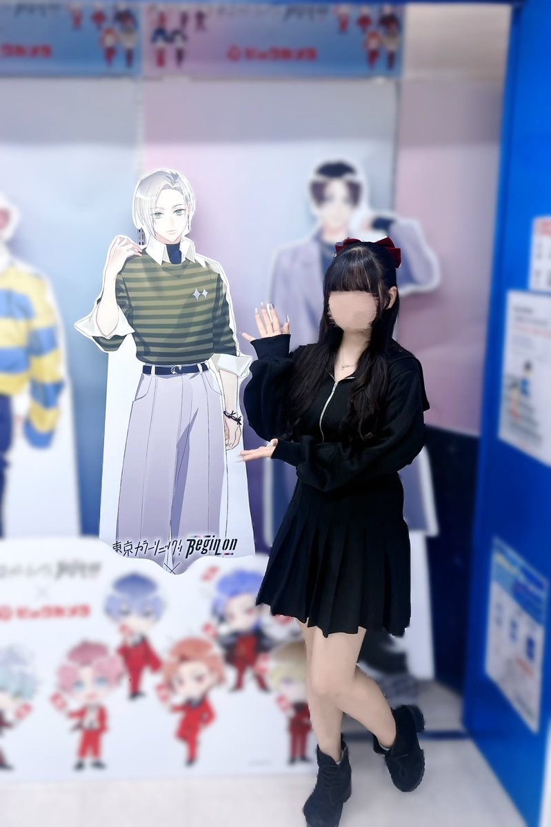 m_2i79's tweet photo. カラソニ × ビックカメラ❤️◝✩
初日に伊織くんに会ってきた՞っ ̫ ⊂՞♡ https://t.co/dLNUWv48y9