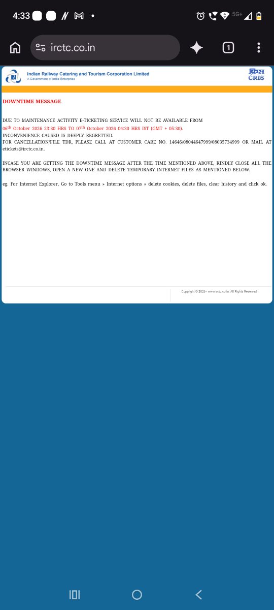 AwdheshModi's tweet photo. @IRCTCofficial now it's 4:35 when I am posting it ? give your clarification on this ?

@RailMinIndia https://t.co/KTcSVApnrN