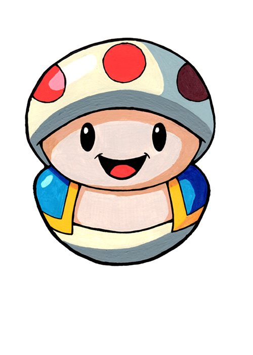 NathanFellhauer's tweet photo. Drawlloween/Inktober 2026 DAY 6: MUSHROOM Toad, from Super Mario Bros. #drawlloween #drawlloween2026
@drawlloween #inktober #inktober2026 #mabsdrawlloweenclub #mabsdrawlloweenclub2026 #supermariobros #toad #mushroom #nintendo https://t.co/OgtagZ2hIu