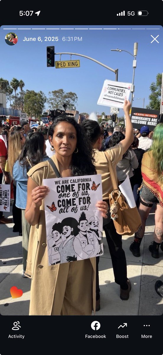 FilmThePoliceLA's tweet photo. Mike, David Huerta was literally injured at this event in Nithya’s pictures. 

How come Karen wasn’t there? https://t.co/3OIzzkM0RY