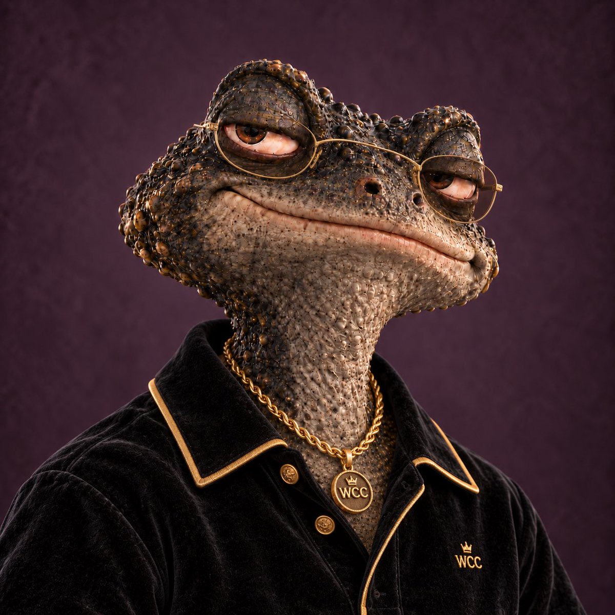 WildlifeCCNFT's tweet photo. Afternoon at the club 🐸

Half-open eyes. Fully settled in.

Celestial Gold or Obsidian Royal—which toad matches your mood today? 👇 https://t.co/F6thh35UUS