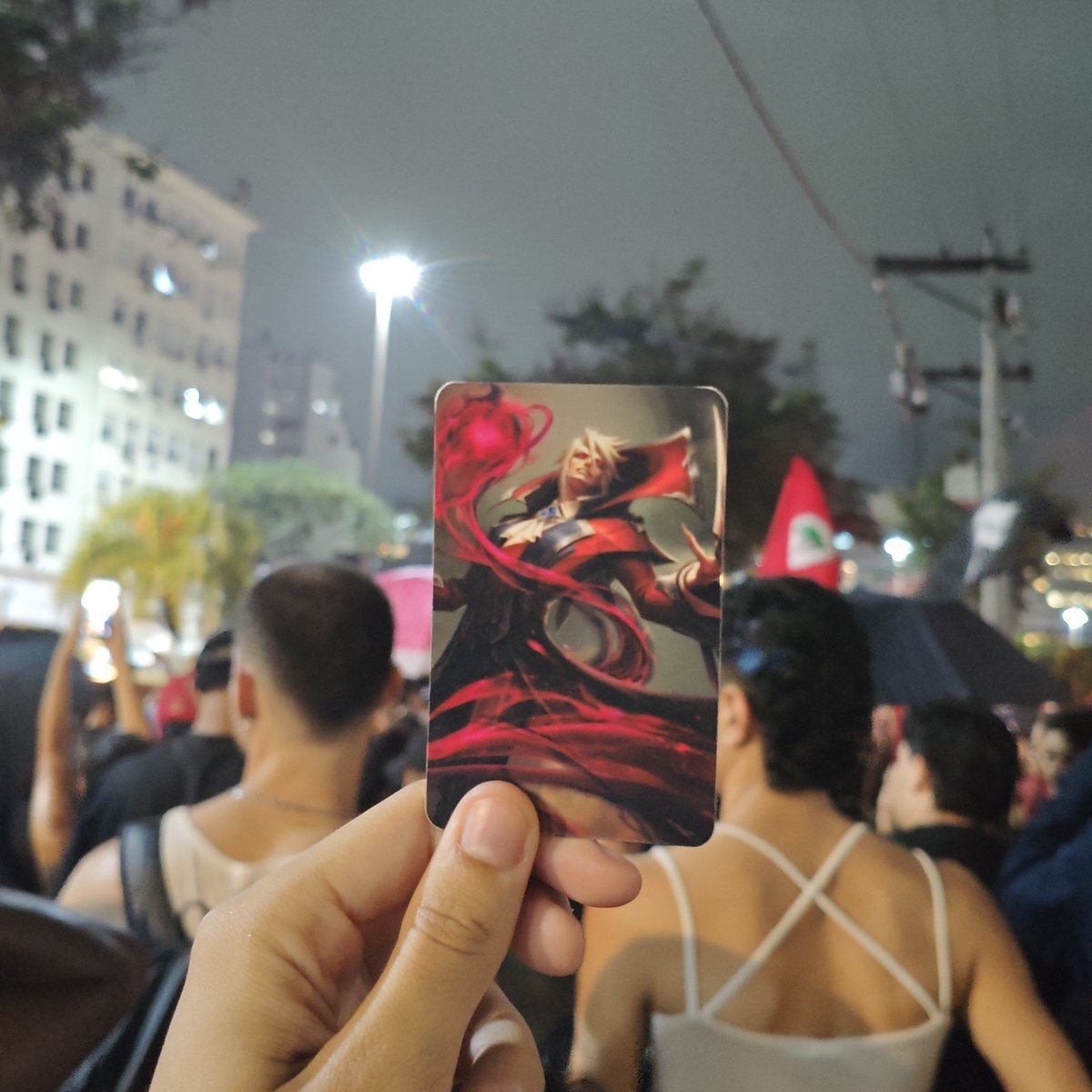 cznniblism's tweet photo. NINGUÉM NA MANIFESTAÇÃO SABE QUE EU SOU O ACERVO VLADIMIR #LULA2027 https://t.co/onMCYDaRxx
