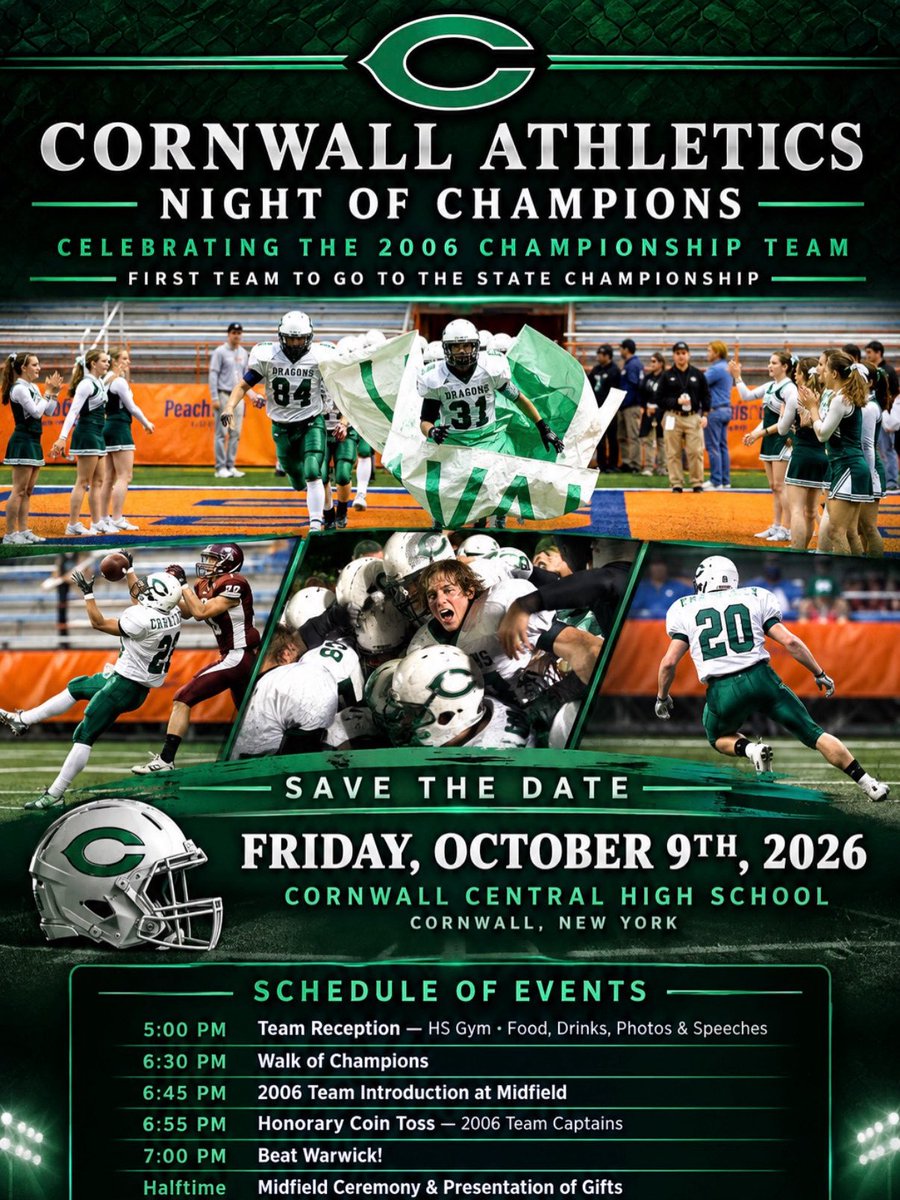 CWallDragons's tweet photo. This Friday…. Night of Champions!!! https://t.co/rhk7IpFep4