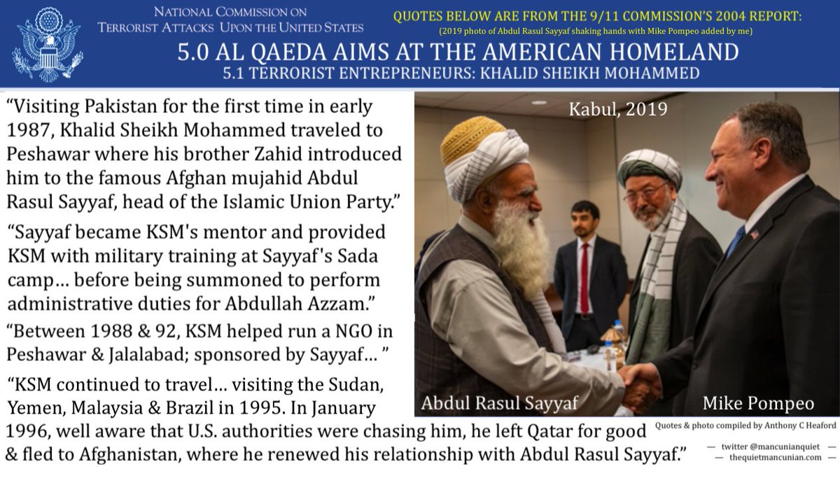 MancunianQuiet's tweet photo. @RealScottRitter @MarioNawfal Ready to speak about NATO's Achilles heel yet @RealScottRitter ?
The evidence is official & open source: #NATO is allied to 9/11 KSM's Afghan boss, Abdul Rasul Sayyaf: https://t.co/fymzmwugFz
It isn't for my benefit - this one key piece of Intel could topple the #DeepState. https://t.co/8gdC0WjujA