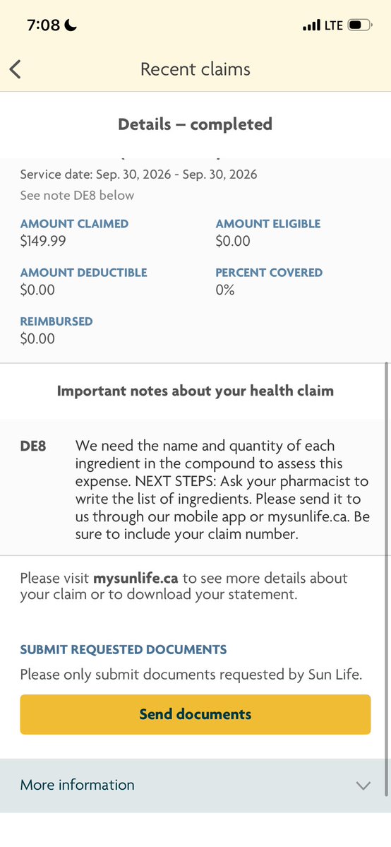 gurbaksh022's tweet photo. This is @SunLife @SunLifeCA  its a refill prescription drug, suddenly they need this information to process, when will this big corporation stop harassing normal people.  I submitted the receipt what i have been submitting before. @CTV @CTVNews @CTVToronto @CBCNews @CBCNews https://t.co/PSVkc6NN3o
