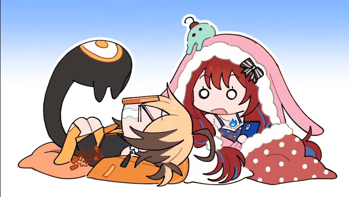 Fowlersilk's tweet photo. GIGI'S NEW INTRO IS SO CUTEE!!!! https://t.co/WYku14gBwC
