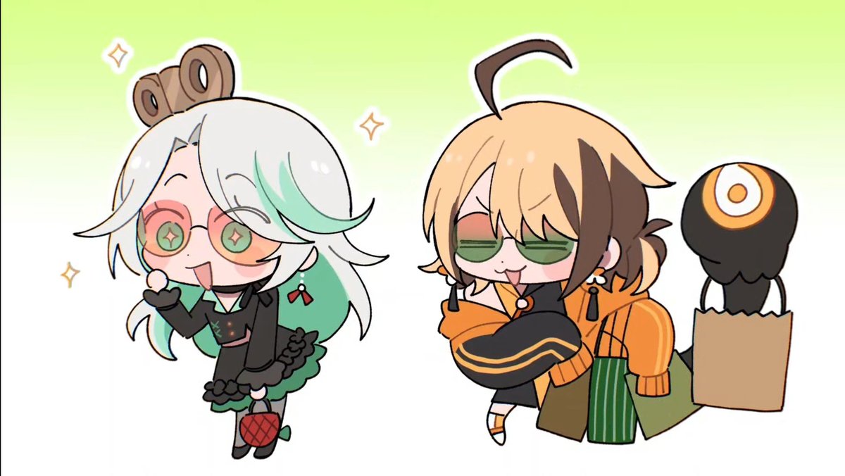 Fowlersilk's tweet photo. GIGI'S NEW INTRO IS SO CUTEE!!!! https://t.co/WYku14gBwC