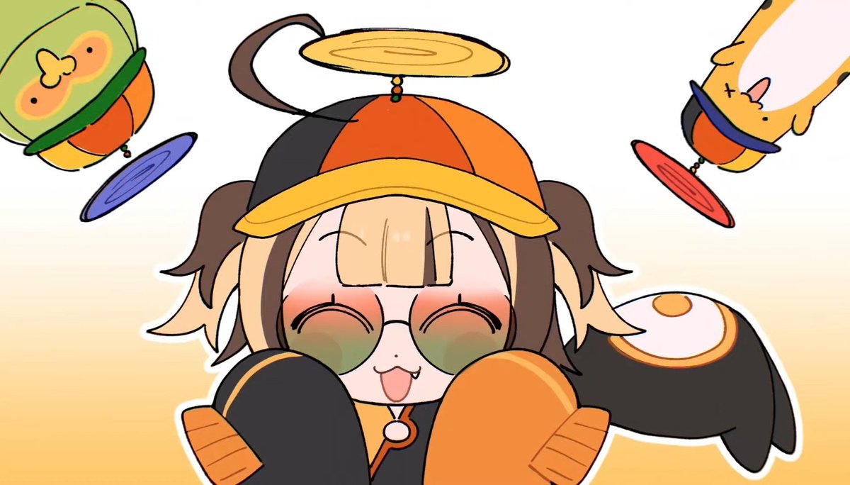 Fowlersilk's tweet photo. GIGI'S NEW INTRO IS SO CUTEE!!!! https://t.co/WYku14gBwC