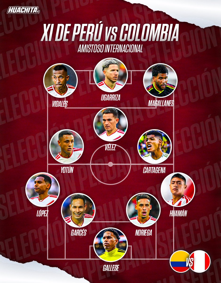 huachitape's tweet photo. 𝗘𝗟 𝗨́𝗟𝗧𝗜𝗠𝗢 𝗫𝗜 𝗗𝗘 𝗣𝗘𝗥𝗨́ 𝗘𝗡 𝗟𝗢𝗦 𝗔𝗠𝗜𝗦𝗧𝗢𝗦𝗢𝗦, 𝗔𝗦𝗜́ 𝗦𝗔𝗟𝗘 𝗔𝗡𝗧𝗘 𝗖𝗢𝗟𝗢𝗠𝗕𝗜𝗔 🇵🇪🆚🇨🇴
—
El último 11 de esta fecha FIFA de Mano Menezes para el Perú vs Colombia. ¿Será esta la formación definitiva para las Eliminatorias? 👇
—
#peru #amistoso https://t.co/KVrer6RvlZ