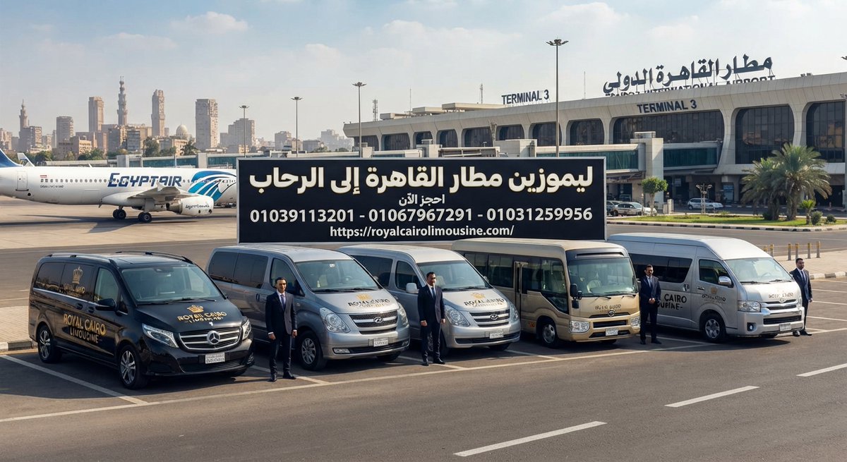 RoyalCairoLimo's tweet photo. ليموزين من مطار القاهرة إلى الرحاب 01067967291
ومع توفر أسعار تنافسية وخدمة عملاء ممتازة متاحة على مدار 24 ساعة عبر الأرقام
01067967291، 01031259956، و01039113201، أصبح بإمكانك الاعتماد الكامل علينا في كل رحلاتك القادمة.

https://t.co/qdWGkx0tfZ https://t.co/FWKqfBT9uu