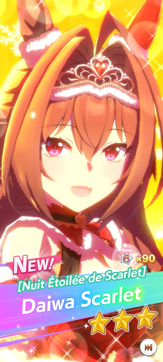 HeyImp1nk's tweet photo. already proving my number 1 rank!
#umamusum https://t.co/v5rcovlDkw