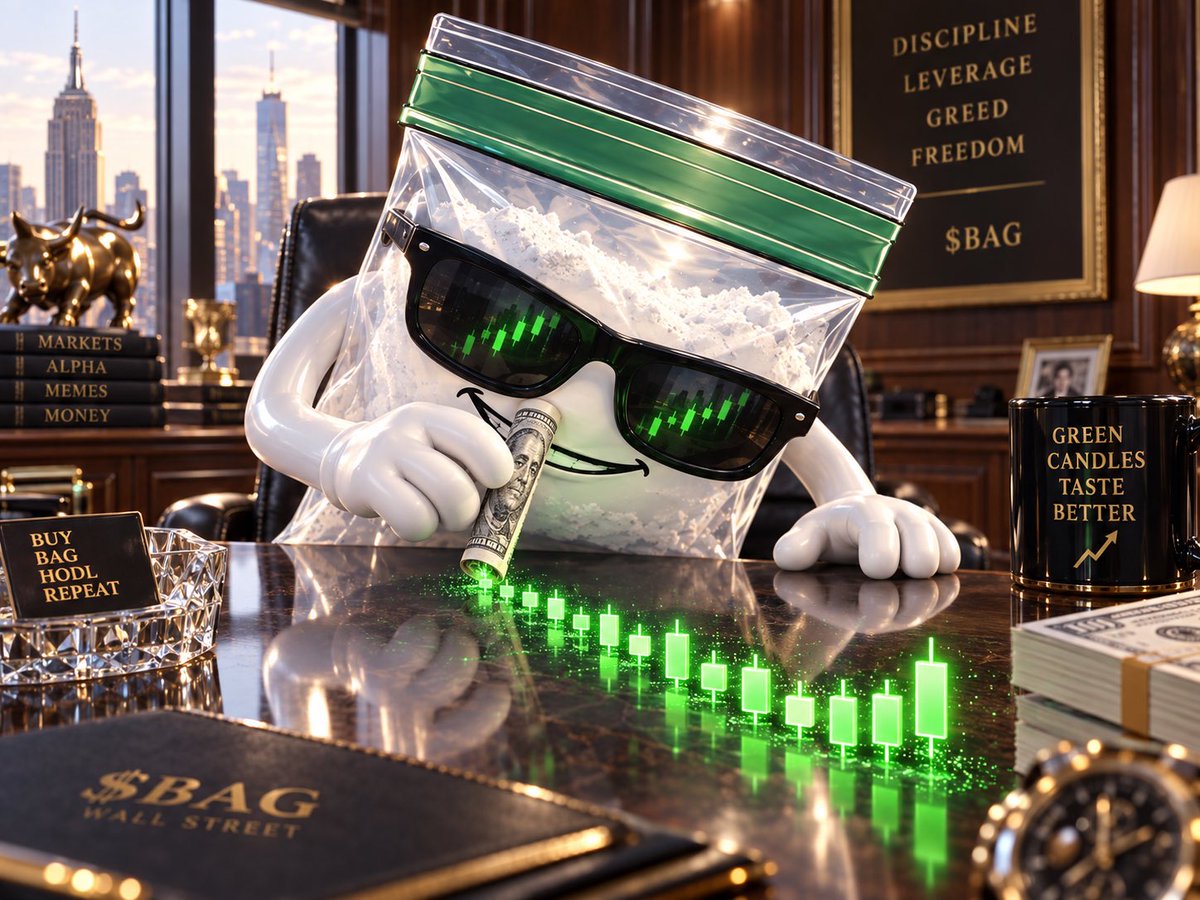 BagOnchain's tweet photo. Every holder, every day, $SNOW ❄️ That's the Bag way

#robinhoodchain #pons https://t.co/wDbq1dUssr