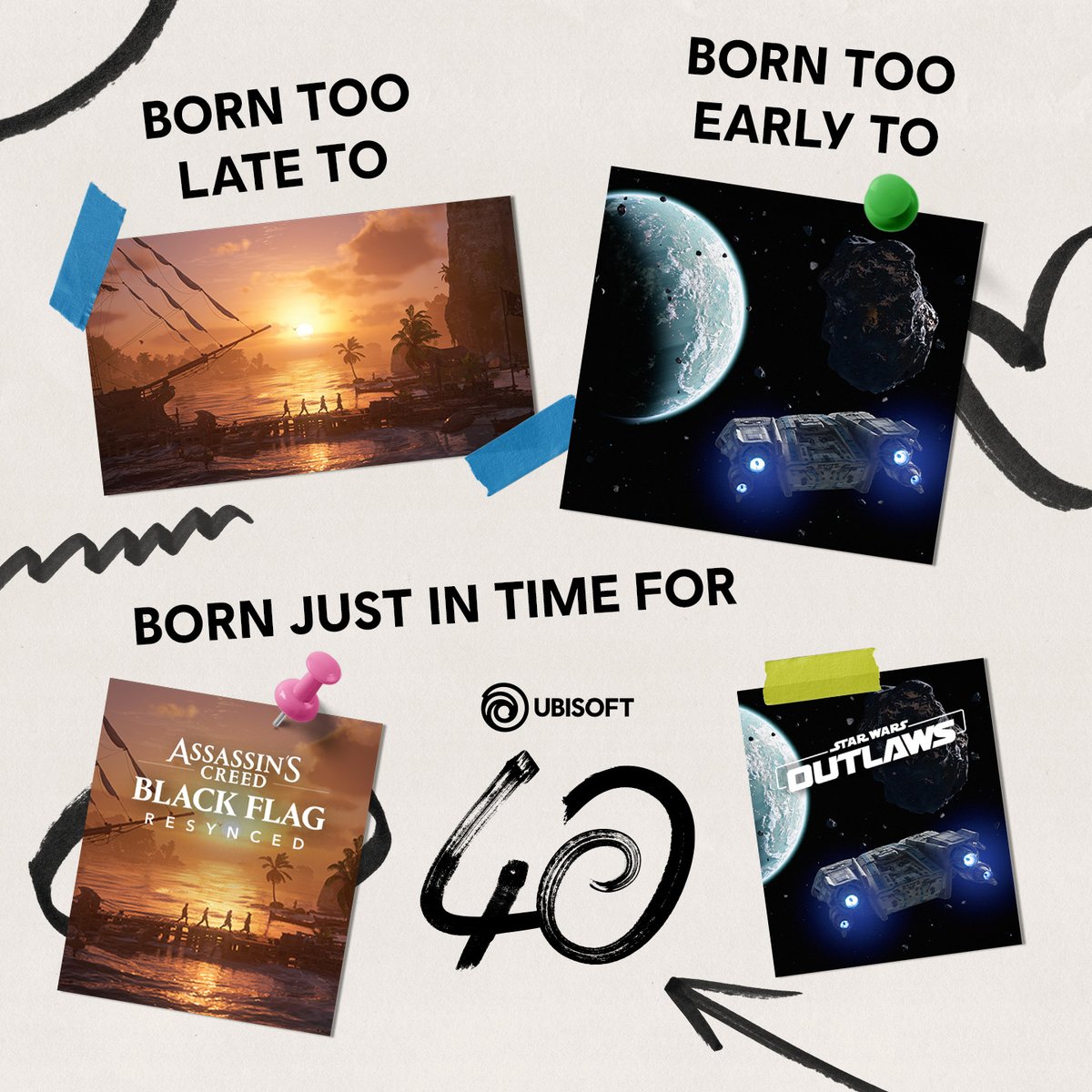 Ubisoft tweet picture