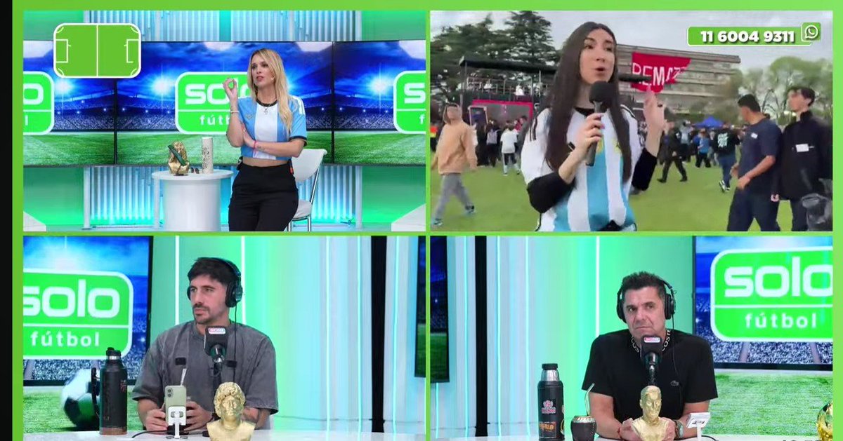 FcPichiErbes's tweet photo. Martes de programa especial por la despedida de Messi 😭💔 https://t.co/NI3rede8ac