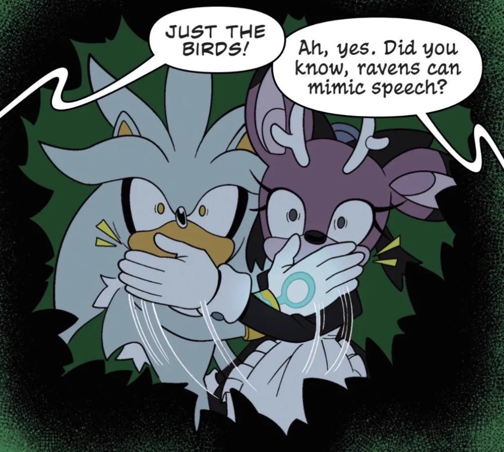 THENEWOmegan's tweet photo. I think the thing I like the most about Silver and Dapple as a duo and as a ship is that it feels like both characters get equal ground. It feels more like “Silver and Dapple” and not “Silver and his partner” https://t.co/P4HSqQDRCk