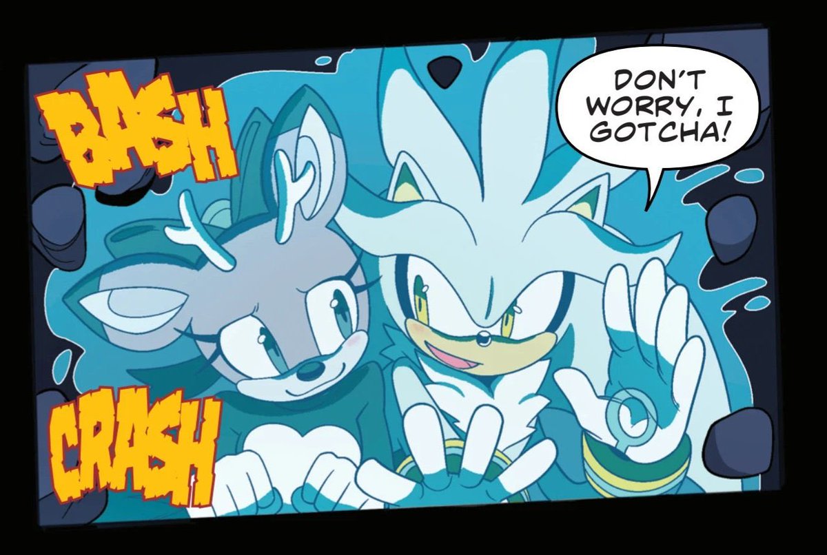 THENEWOmegan's tweet photo. I think the thing I like the most about Silver and Dapple as a duo and as a ship is that it feels like both characters get equal ground. It feels more like “Silver and Dapple” and not “Silver and his partner” https://t.co/P4HSqQDRCk