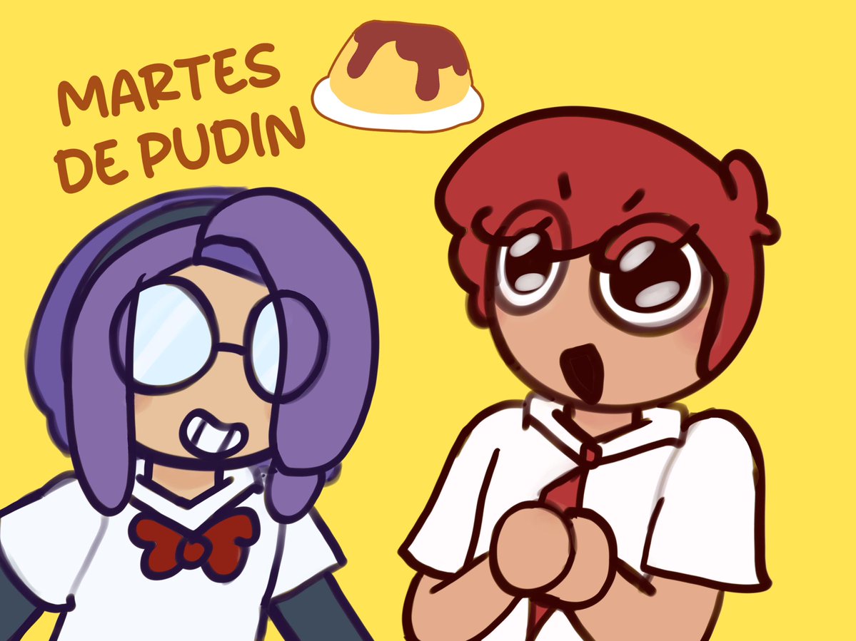 VendromBelle's tweet photo. ESTABA CAMINANDO POR AHÍ, ME PUSE A PENSAR EN EL FHS-TOBER Y ME DI CUENTA QUE ES MARTES DE PUDIN, SON UNOS GENIOS 

#FNAFHS #fnafhstober2026 https://t.co/ulAAiVpdLQ