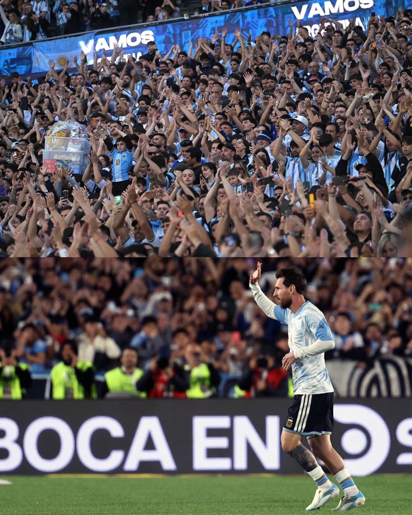 Messismo10's tweet photo. Tu gente. https://t.co/4YANt8BJtE