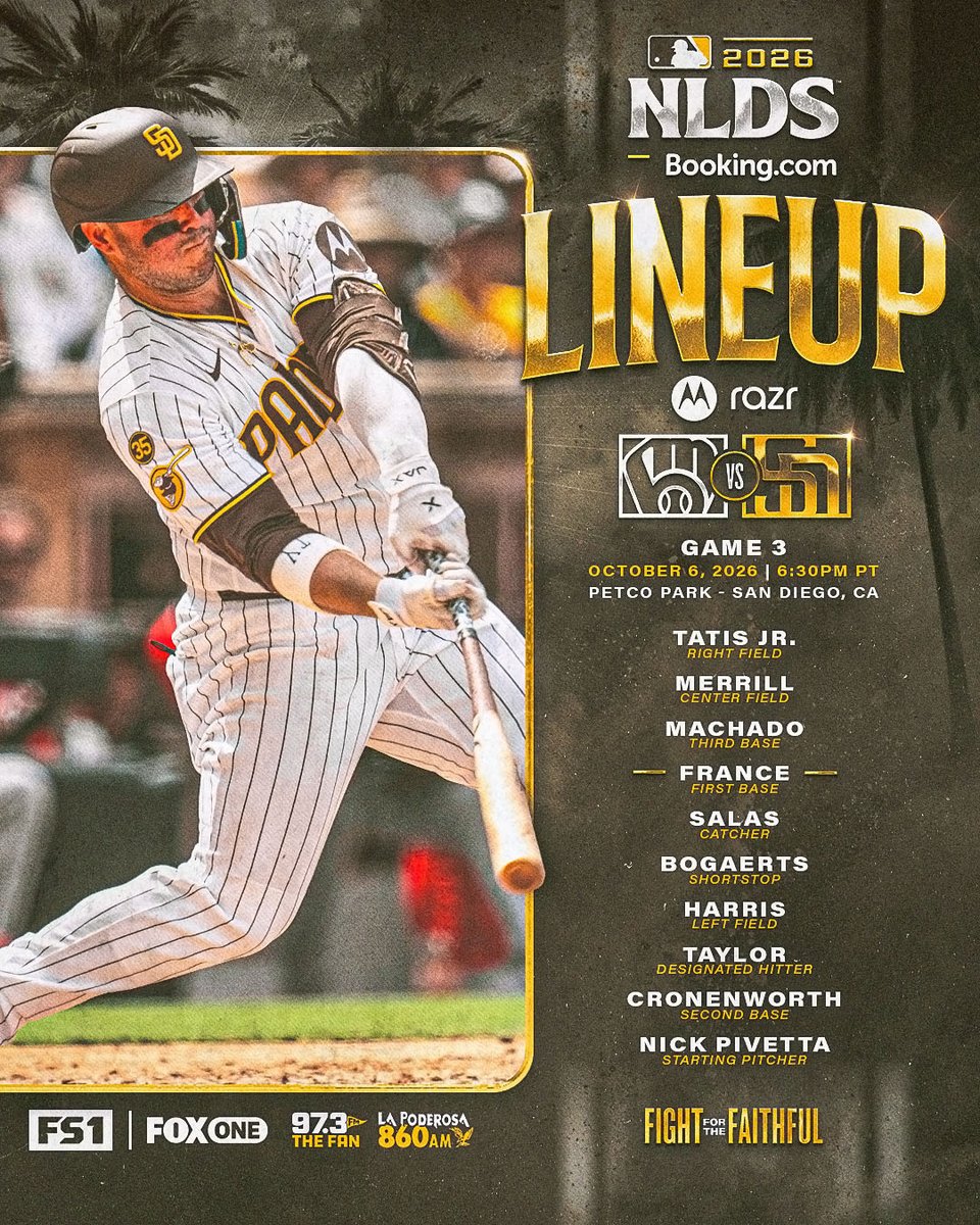 [LIVE] (MLB) MIL @ SD 2026國聯分區系列戰 G3 - 棒球 - PTT.BEST 批踢踢爆文 2