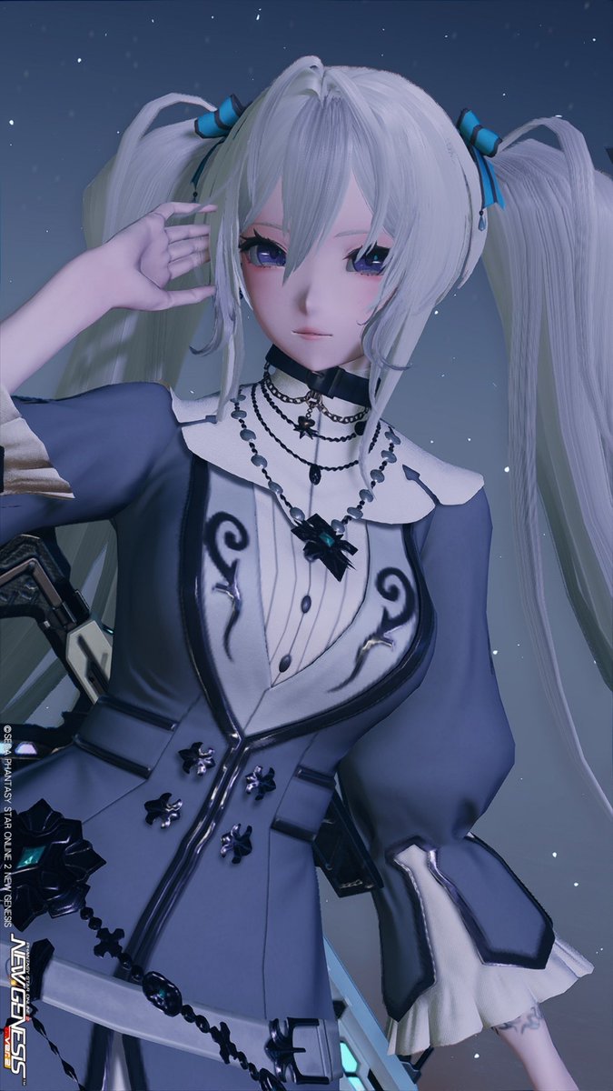 NGSXIV's tweet photo. 今年は秋があるっ🍁
٩(*´︶`*)۶おはよ〜♬
 #PSO2NGS_SS 
 #メンテの日なのでｓｓを貼る https://t.co/Rf4PKqsXOj