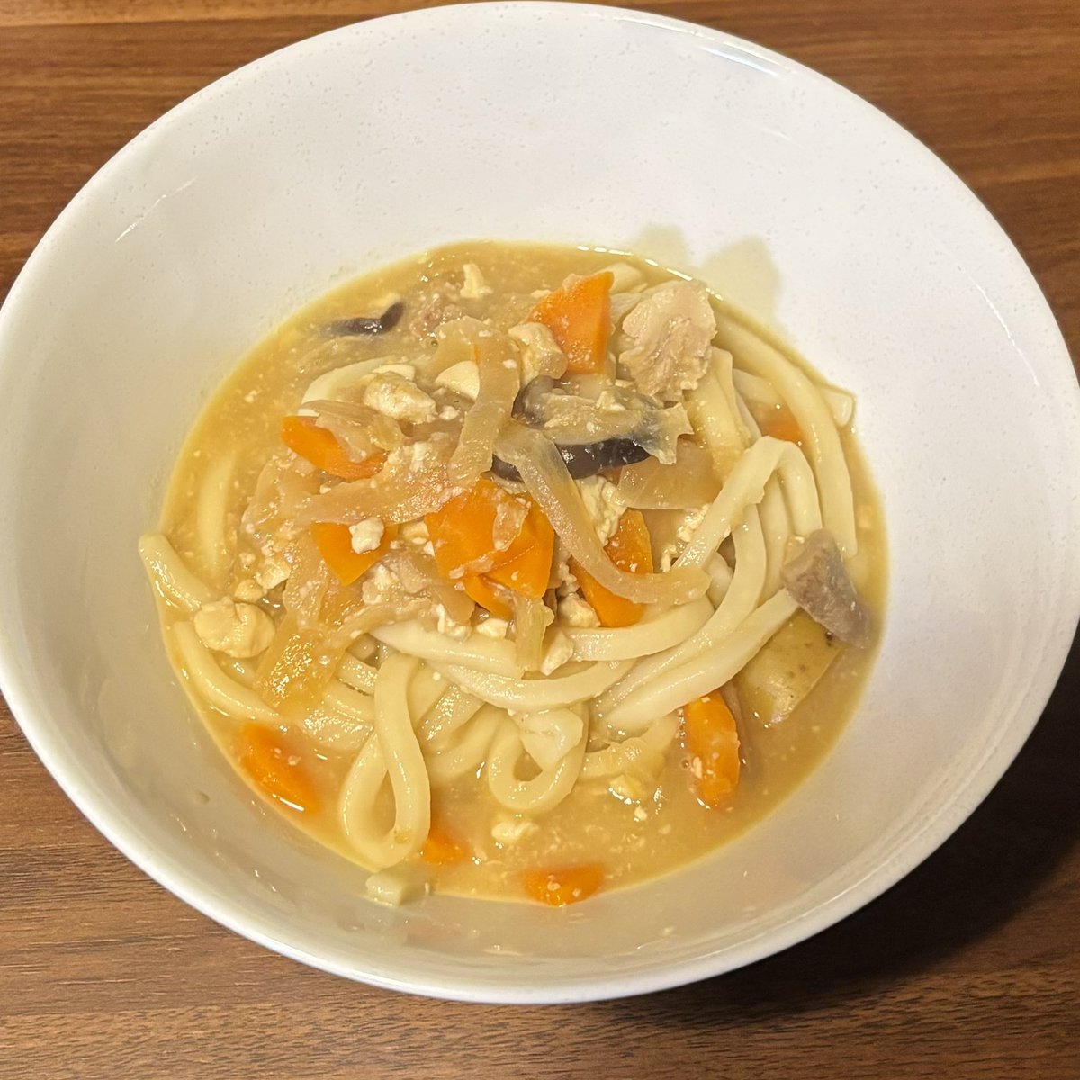 pommel_ch's tweet photo. 【今日のごはん】
豚汁うどん https://t.co/bkqzfAfFDh