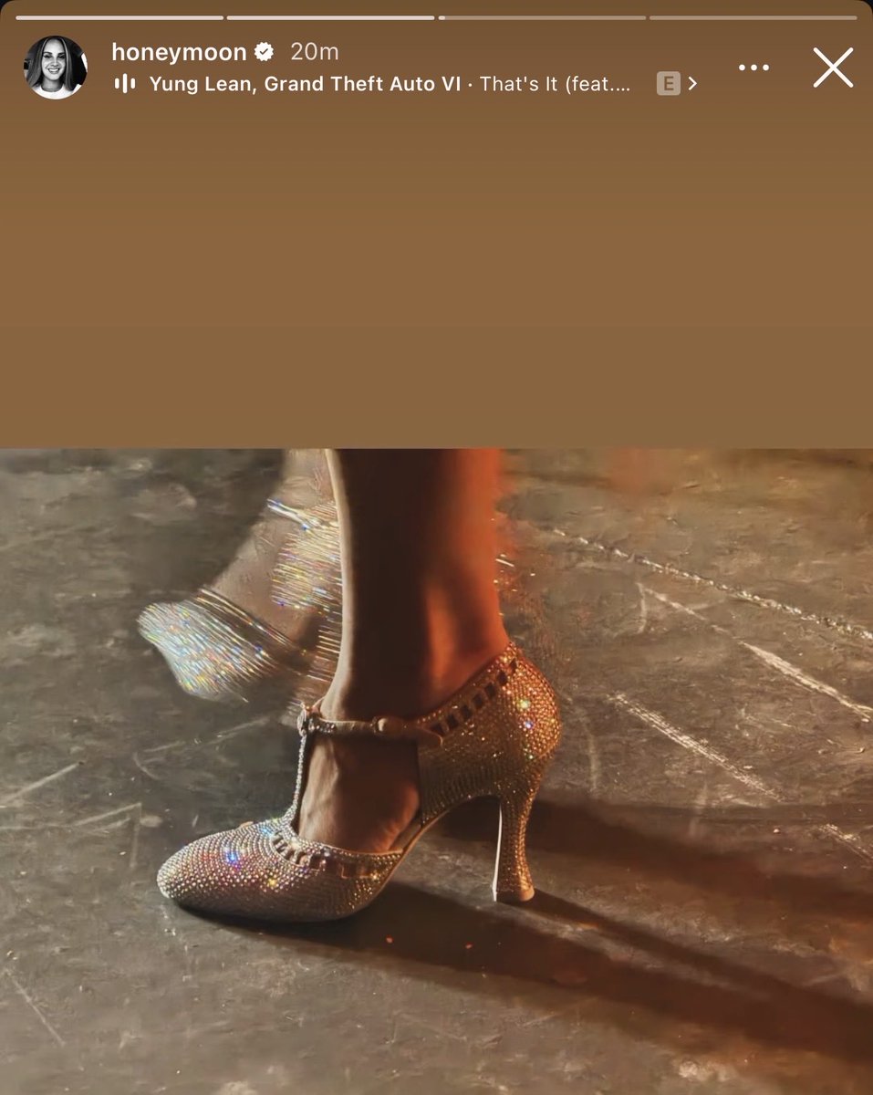 lanadelreymerch's tweet photo. Lana Del Rey appears to be teasing a new song for the ‘Grand Theft Auto VI’ soundtrack after sharing a song from the franchise's soundtrack twice on her Instagram Stories. https://t.co/Su4V5hqbzu