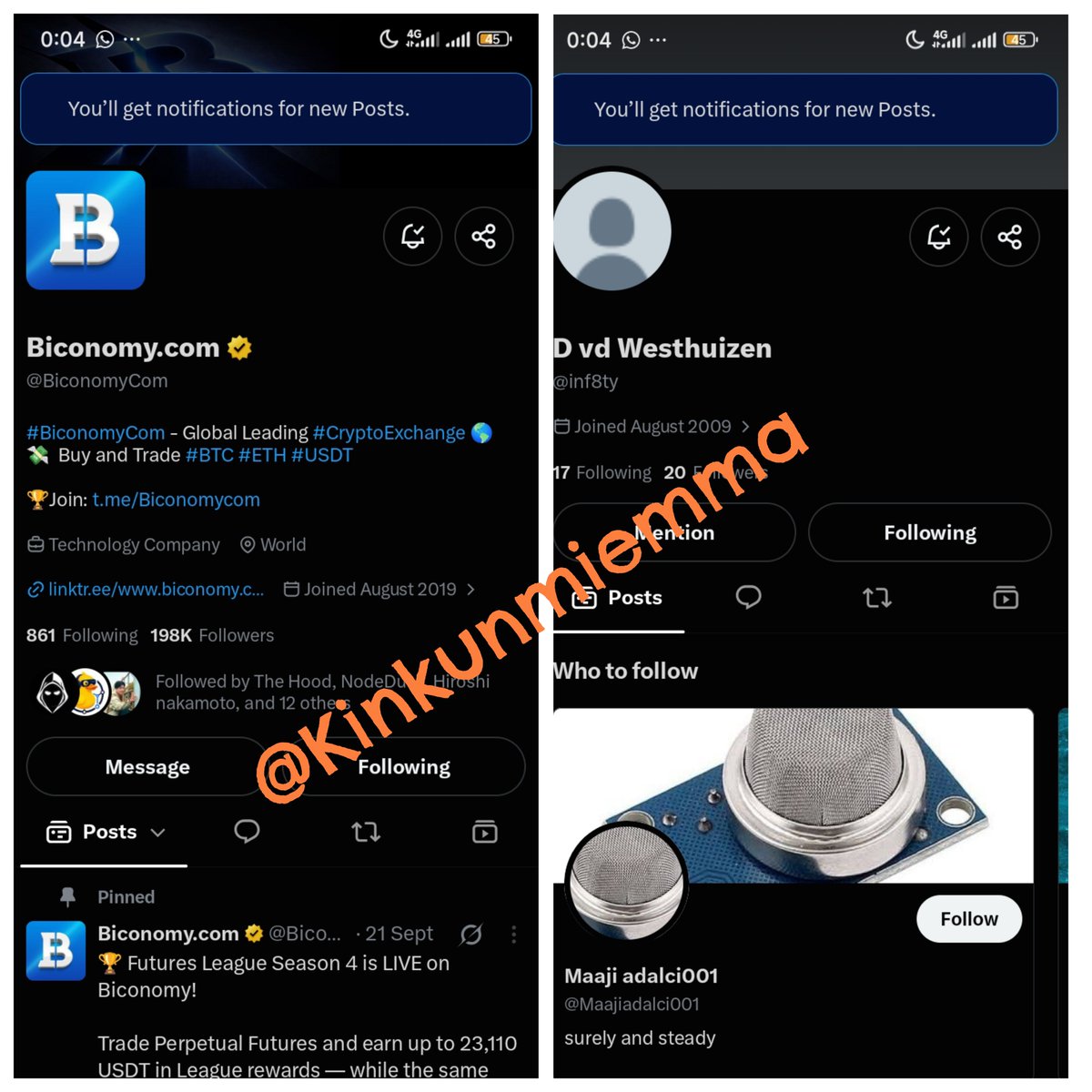 Kinkunmiemma's tweet photo. @BiconomyCom My pick: Decentralized Infrastructure 🌐🔗
I believe decentralized infrastructure can power a more open, resilient, and community-driven future of connectivity. 🚀
UID: 51548870
#BiconomyCom #INF8 #DePIN #Crypto https://t.co/y8wGlbkExI