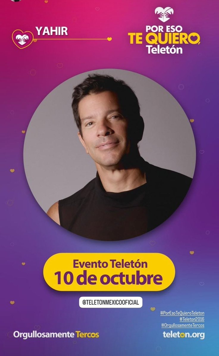 AnaSs20s's tweet photo. Yahir estará presente en el @TeletonMexico 

#teleton2026 

YAHIR GANADOR https://t.co/nNoXXfXkj3