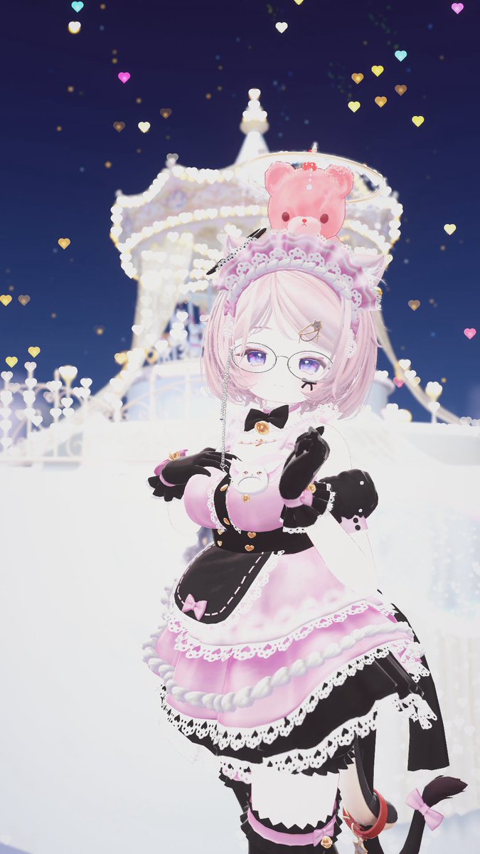 tuyune_VRC's tweet photo. おはつゆちゃん〜
今日はラリュカーンだよ〜
前の営業から結構日が空いちゃったからめちゃめちゃ久々な気がする〜
ぜひ遊びに来てね〜
#Plum3D https://t.co/nF82m10sxq