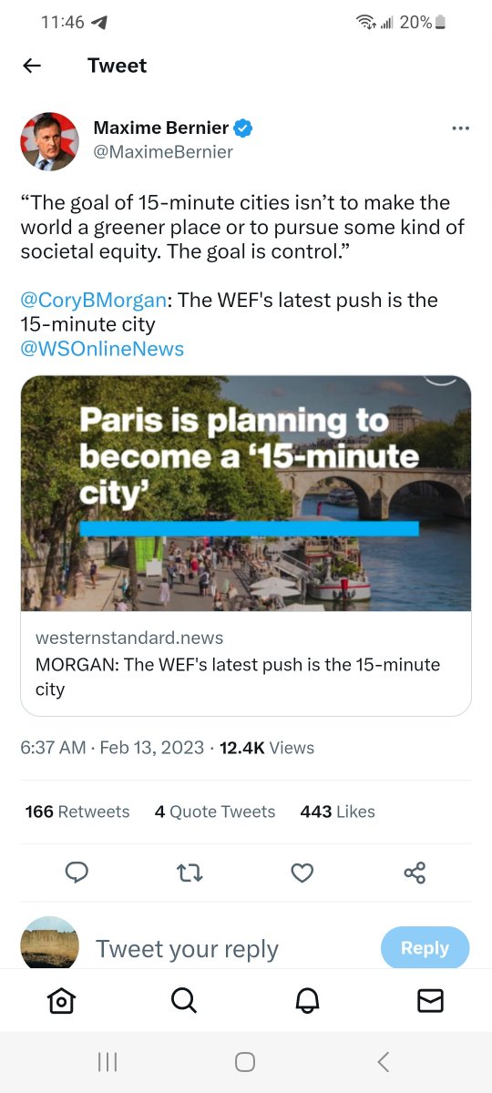 Son_Vege22o's tweet photo. @TheoFleury14 They are both pilot locations for the 15 minute cities.

"You will own nothing and be happy"

Meaning you will not own your car, you will have to call for one, or take the new monorail. https://t.co/aYp30fNKyi