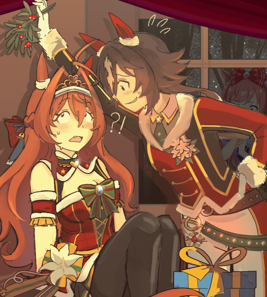HeyImp1nk's tweet photo. Oh, and also some art! 
Happy Holidays! 
#vodsca https://t.co/Tex0xoUCeg