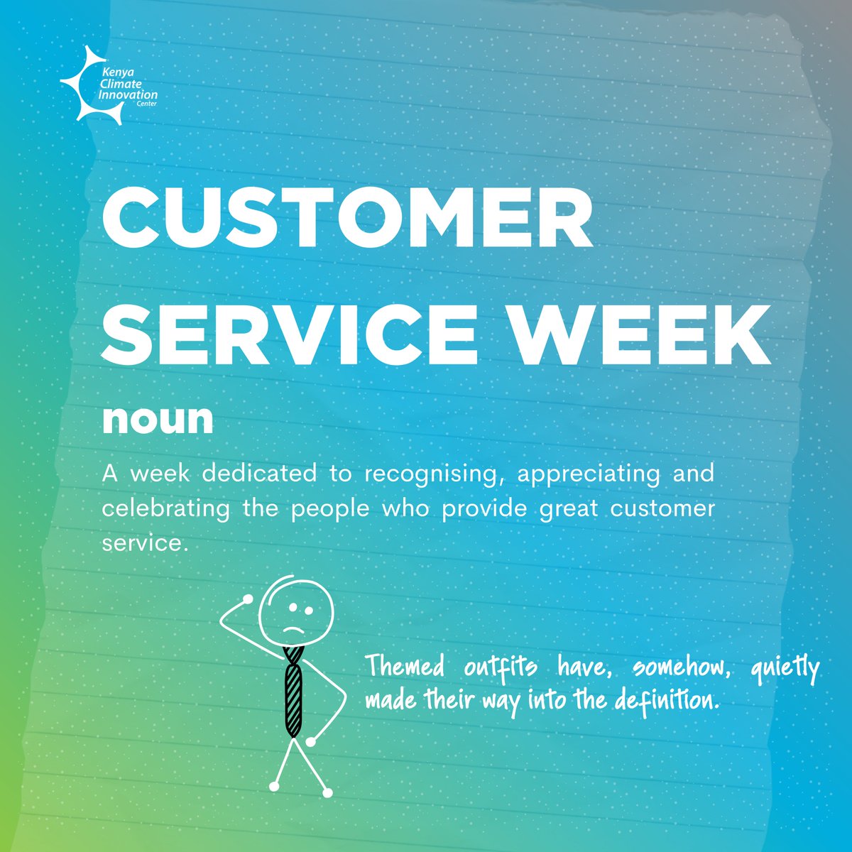 KenyaCIC's tweet photo. Happy Customer Service Week! https://t.co/zRptU7j6XP