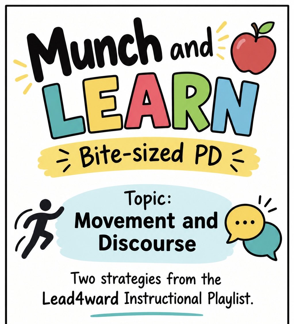 CantuLuzdivina's tweet photo. First “Bite-sized” PD this year was a success! Sometimes little things have a BIG impact! Can’t wait to see these strategies in the classroom. @Sheldon_Tigers @lead4ward https://t.co/OADAbGMoJ3