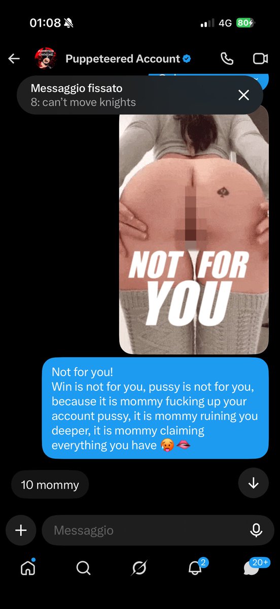 CiaranD364530's tweet photo. I had to give to @Puppeteer_rp 2 10s in a row… I am getting demolished 😵‍💫😵‍💫😵‍💫😵‍💫

#chess #findom #accountplay #passwordplay #techdom #fd #wankchat #paypig #femdom #hypno #cuck #denial #censors #catfish #spiral https://t.co/rV6qPMu1SY