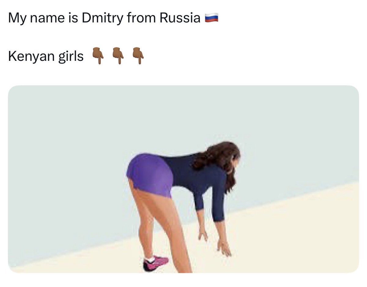 Shiny3132003's tweet photo. @rubulimugovero @MrCouncillor1 Ask your women 😂😂
They know 
Nairobi is one of the easiest places to get free pussy as a foreigner https://t.co/UAwrCZltgp