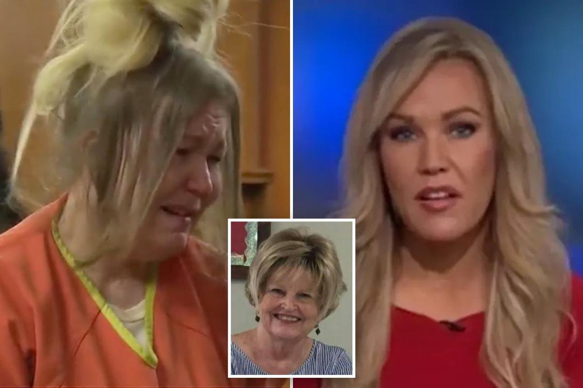 Dustbintheory's tweet photo. 🚨 BREAKING: Former News Anchor Killed her Mother, whom she believed was the devil. https://t.co/yJfoiXJsp4