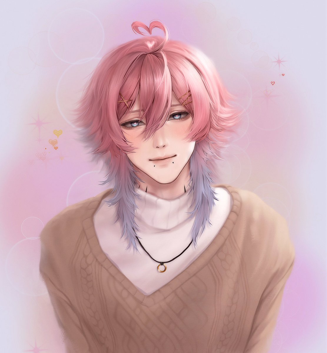 Mandarink_kk's tweet photo. My fanart for Ren from 14 days with you (◕‿◕✿)

 #14dayswithyou #14dwy #digitalartㅤ
@14DaysWithYou https://t.co/NaAW4VHr50