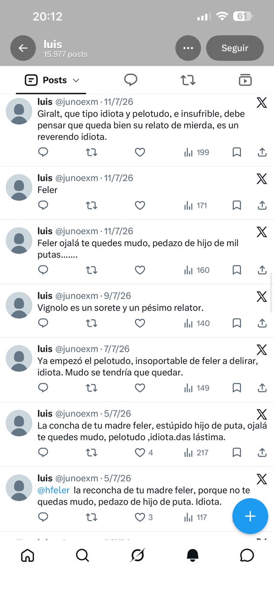 luisfranco8746's tweet photo. @junoexm @JMilei Claro por lo menos para no ser esto, mínimo. Lo que a vos no te dió ni estudios o la vida, el peronismo va a salvar a todos de nos ser esto q sos vos 😉 chau salamin https://t.co/z5SyzHj1oa