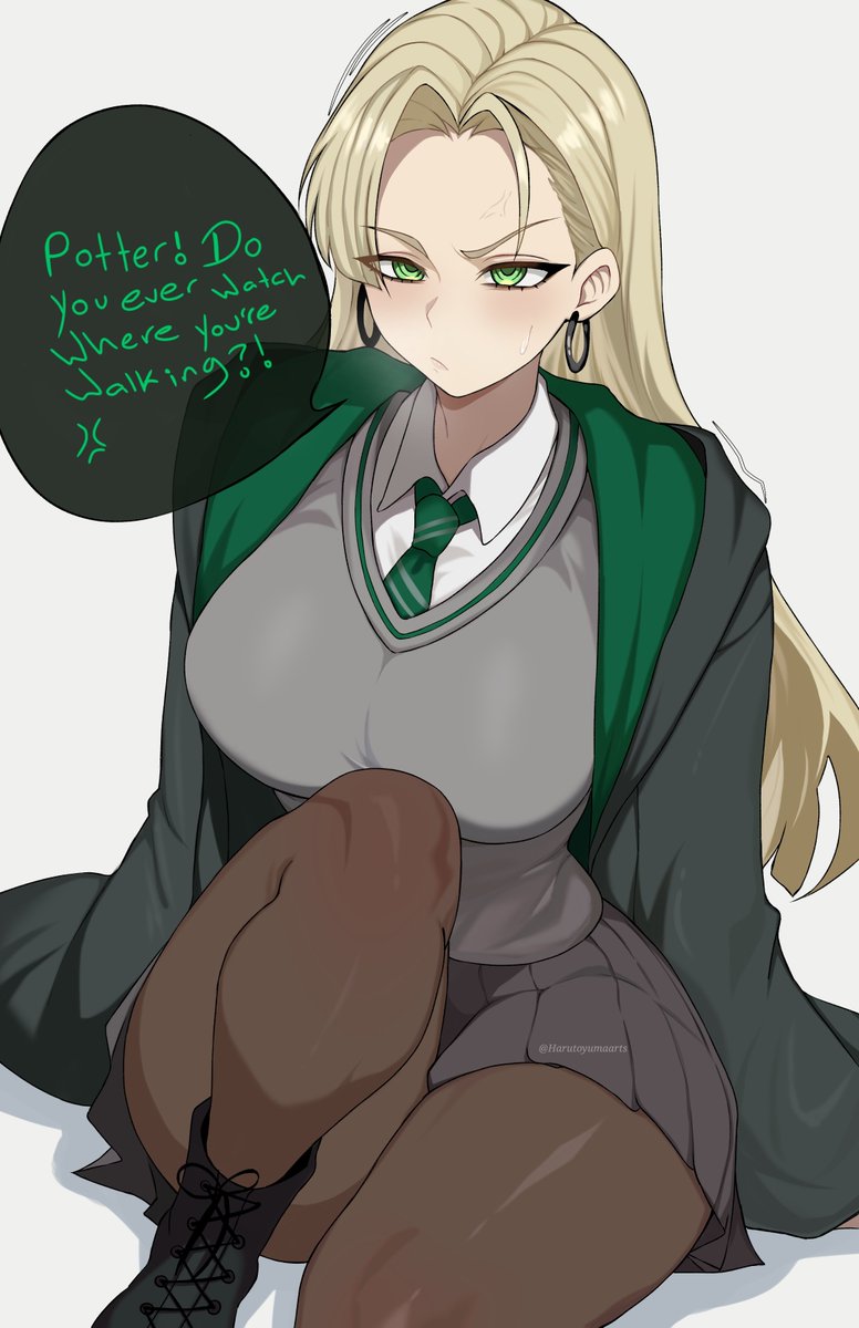 HarutoYumaArts's tweet photo. ドラコ・マルフォイ♀  
#DracoMalfoy #malfoy  #イラスト https://t.co/CYXlKFkV4k