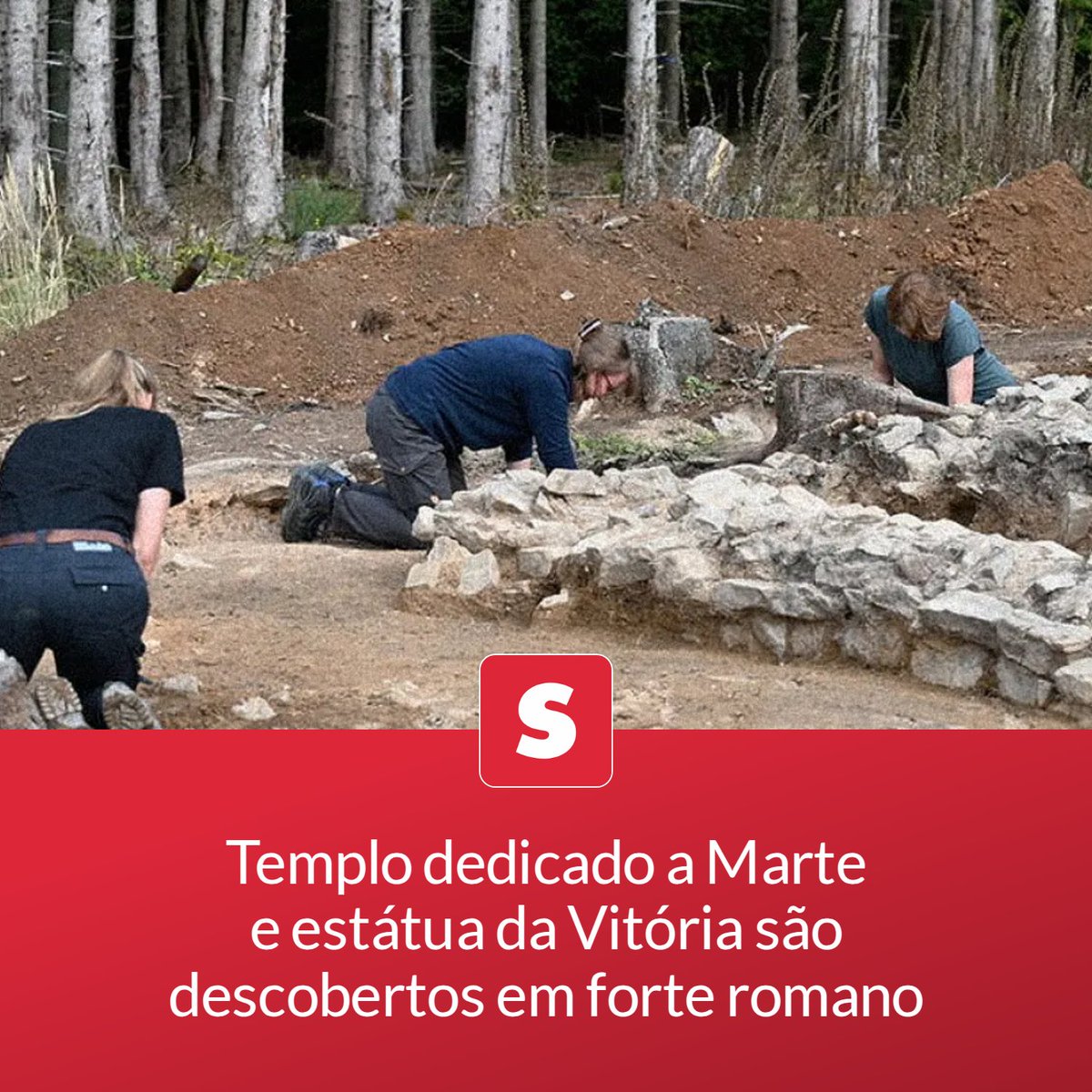 revistasuper's tweet photo. Escavações em antigo assentamento romano identificam um templo, estátuas e cerâmicas. Entenda.

📖 Leia a matéria completa em: https://t.co/UvZcu56yPv https://t.co/K2sGoxcRgf