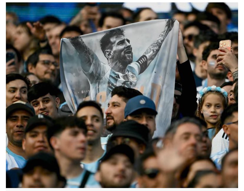 icoolfirm's tweet photo. 🤍🩵Messi’s exit leaves Argentina with impossible task of replacing their superhero-Jonathan Wilson https://t.co/ga88XvNWwL