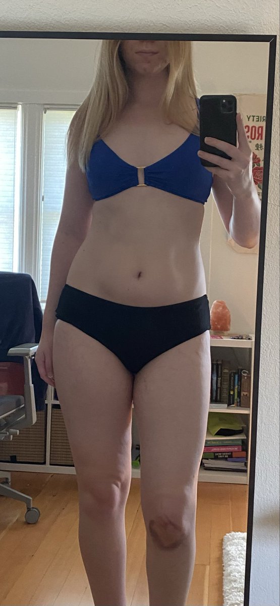 bitbnny's tweet photo. 2.5 years on hrt. i think i’m doing good https://t.co/YHBQET8iXK
