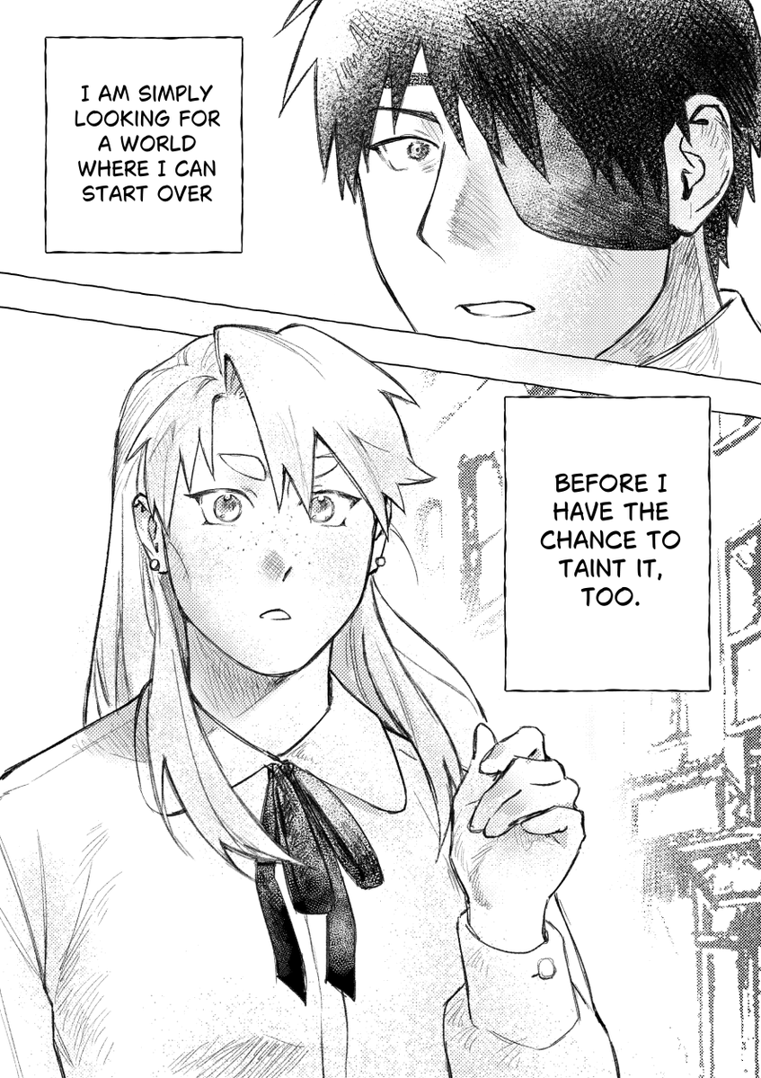 tomochingus's tweet photo. (2/2) Beyond the Gate AU - Part 1
#fma #royai https://t.co/kS3FhiDBYo