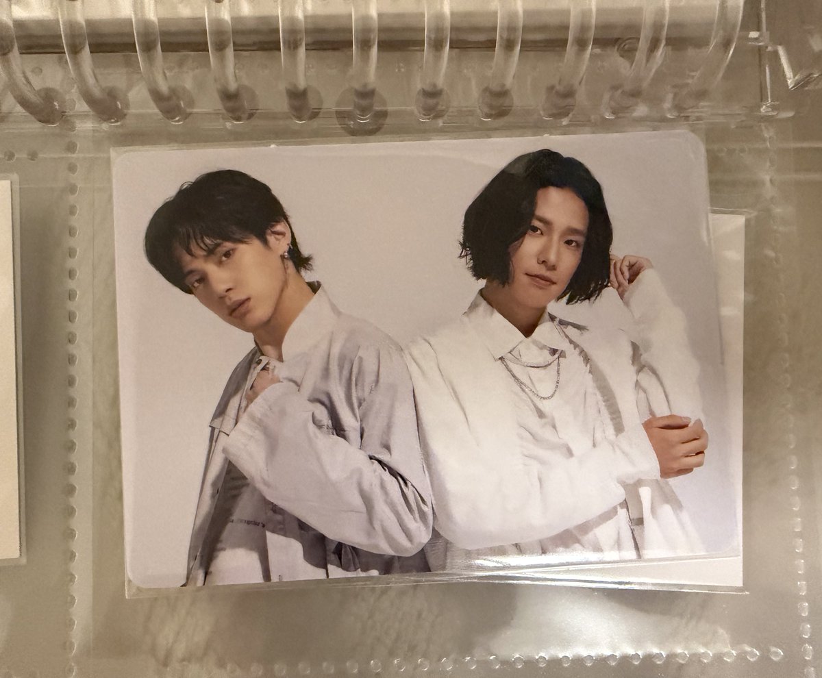 e0xnc_'s tweet photo. モナキ ルルルン フォトカード 交換

譲:ケンケン×おヨネ
求:集合②（2枚目画像参照）

現地交換希望
10/14、10/17、10/27
または郵送交換📮
よろしくお願いします🙇‍♀️ https://t.co/QqCdjKIaL6
