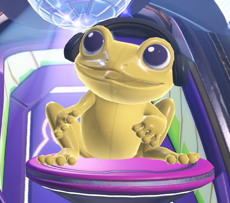 SamTheLucioFan's tweet photo. Congratulations! After 30 hours of scrolling, you finally found the golden froggy. https://t.co/zJt2iCt4TK
