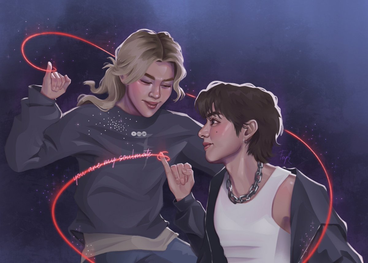 fpalomarb's tweet photo. Hii, I was very endeared by today's Run BTS 2.0 episode so I thought I would share my most recent Vmin fanart with you all 🥹💜 https://t.co/wNjCwmQ9pp
